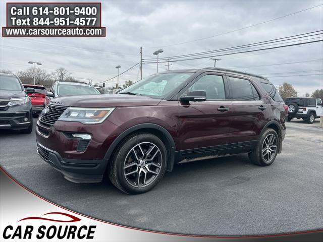 used 2018 Ford Explorer car, priced at $18,995