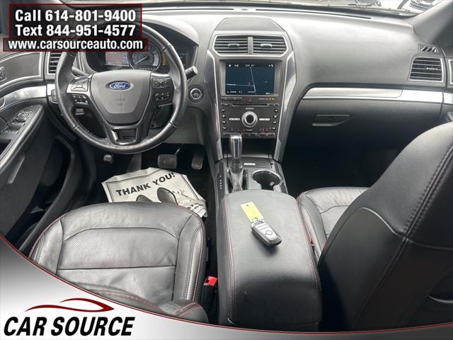 used 2018 Ford Explorer car, priced at $18,995