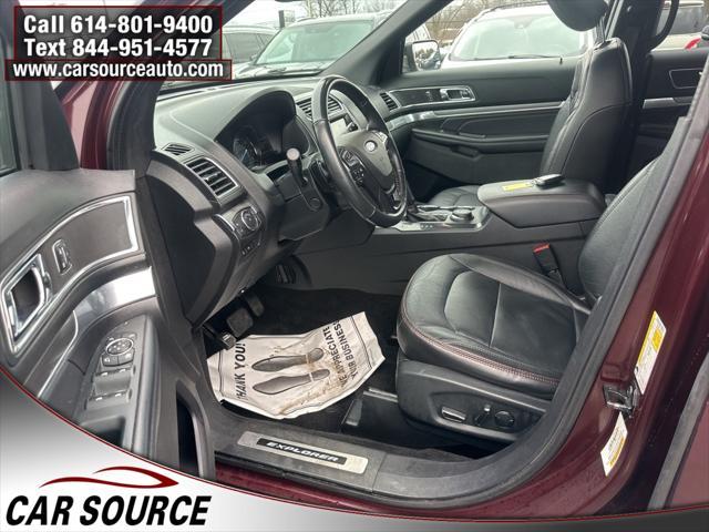 used 2018 Ford Explorer car, priced at $18,995