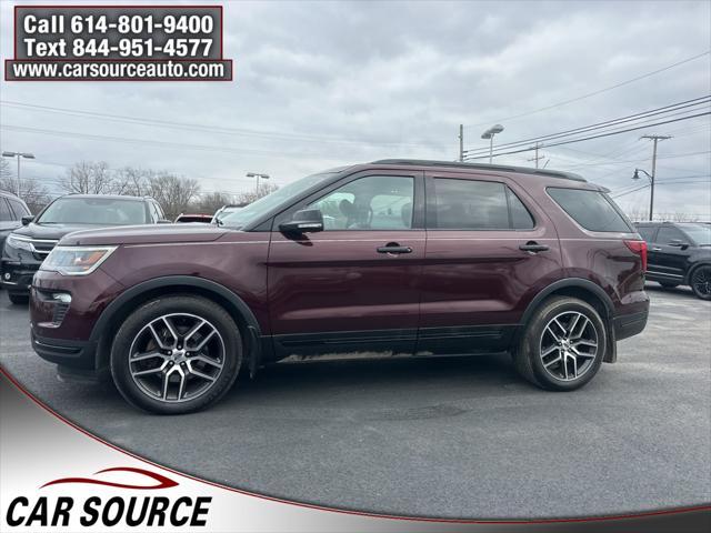 used 2018 Ford Explorer car, priced at $18,995