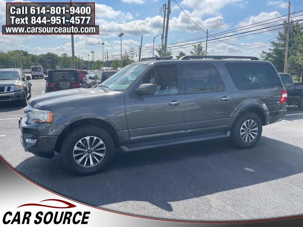 used 2015 Ford Expedition EL car, priced at $8,450