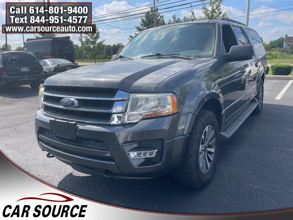 used 2015 Ford Expedition EL car, priced at $8,450