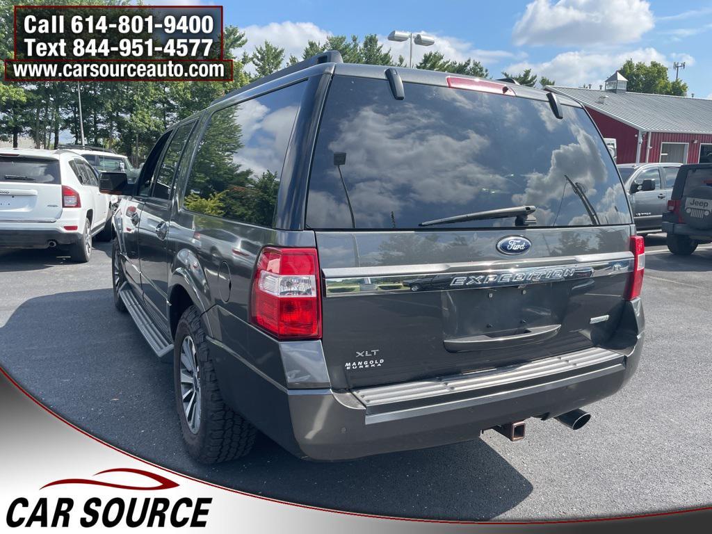 used 2015 Ford Expedition EL car, priced at $8,450