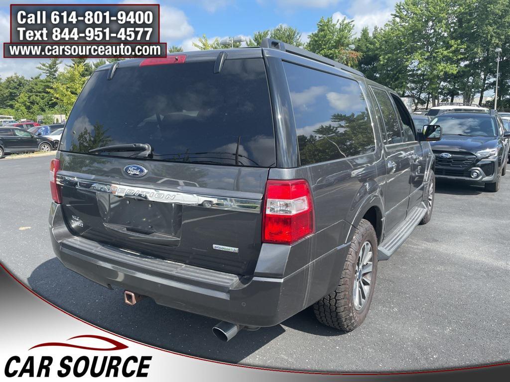 used 2015 Ford Expedition EL car, priced at $8,450