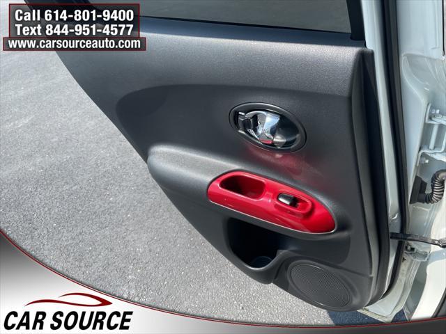 used 2016 Nissan Juke car, priced at $11,995