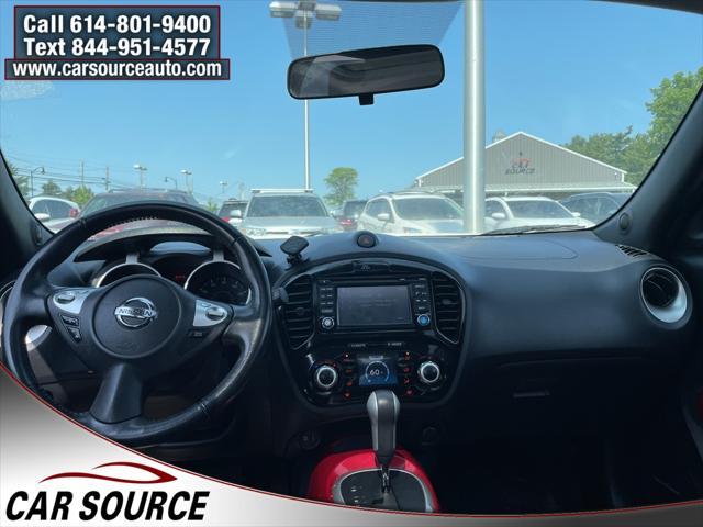 used 2016 Nissan Juke car, priced at $11,995
