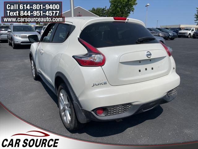 used 2016 Nissan Juke car, priced at $11,995