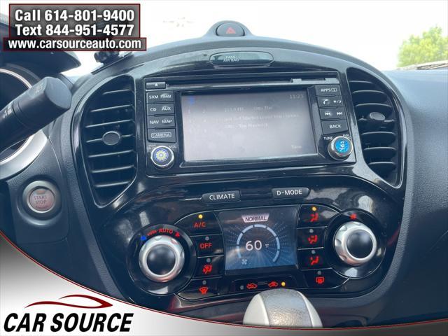 used 2016 Nissan Juke car, priced at $11,995