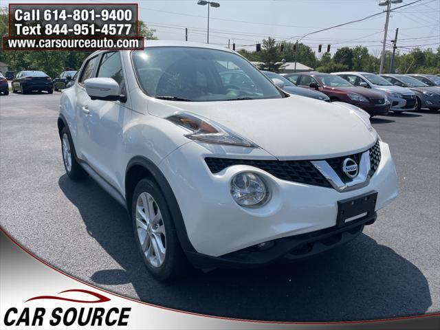 used 2016 Nissan Juke car, priced at $11,995