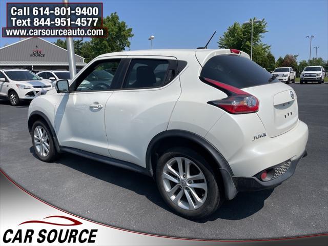 used 2016 Nissan Juke car, priced at $11,995