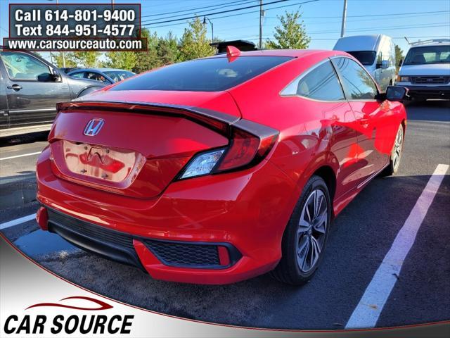 used 2017 Honda Civic car, priced at $14,995