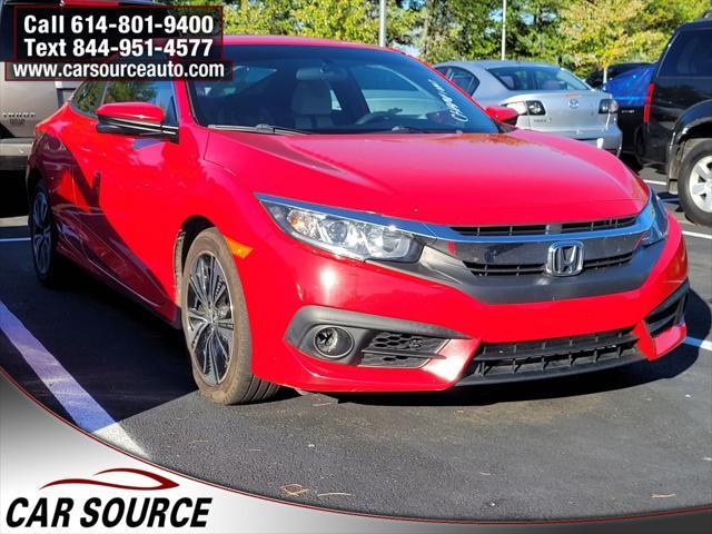 used 2017 Honda Civic car, priced at $14,995