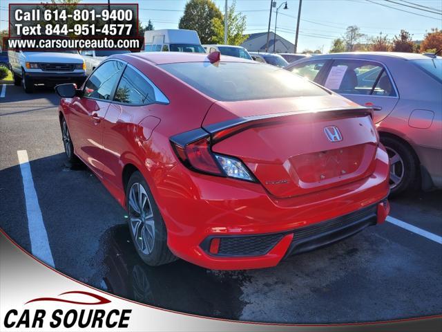 used 2017 Honda Civic car, priced at $14,995