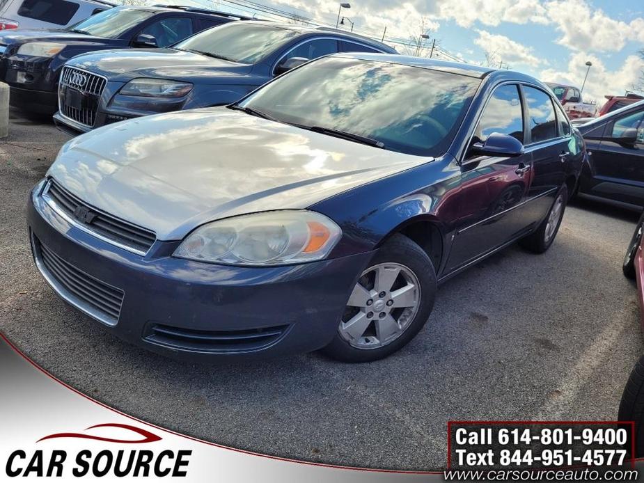 used 2007 Chevrolet Impala car, priced at $1,200