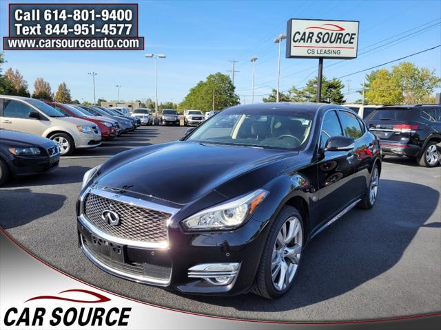 used 2018 INFINITI Q70L car, priced at $28,995