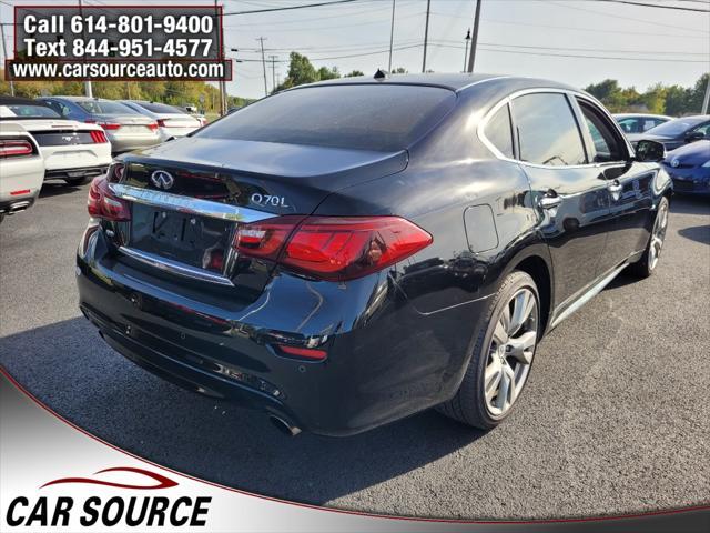 used 2018 INFINITI Q70L car, priced at $28,995