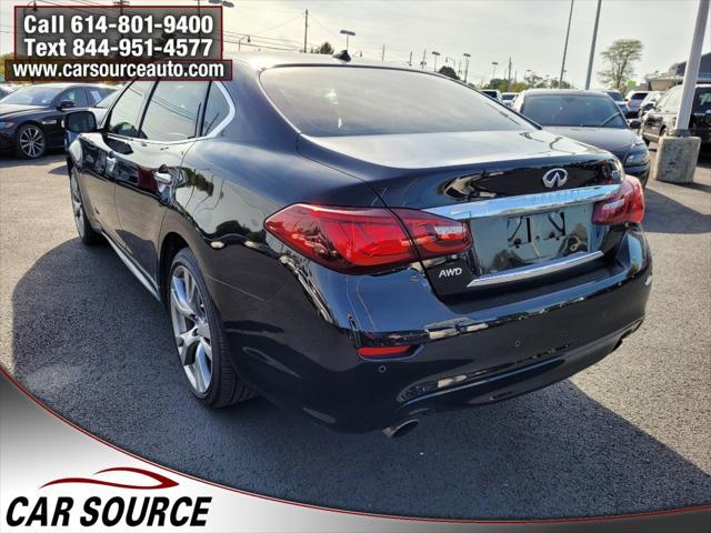 used 2018 INFINITI Q70L car, priced at $28,995