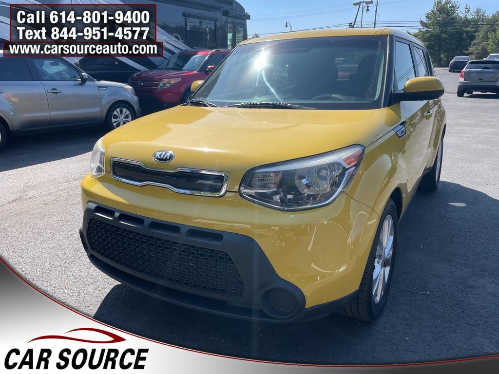 used 2015 Kia Soul car, priced at $8,950