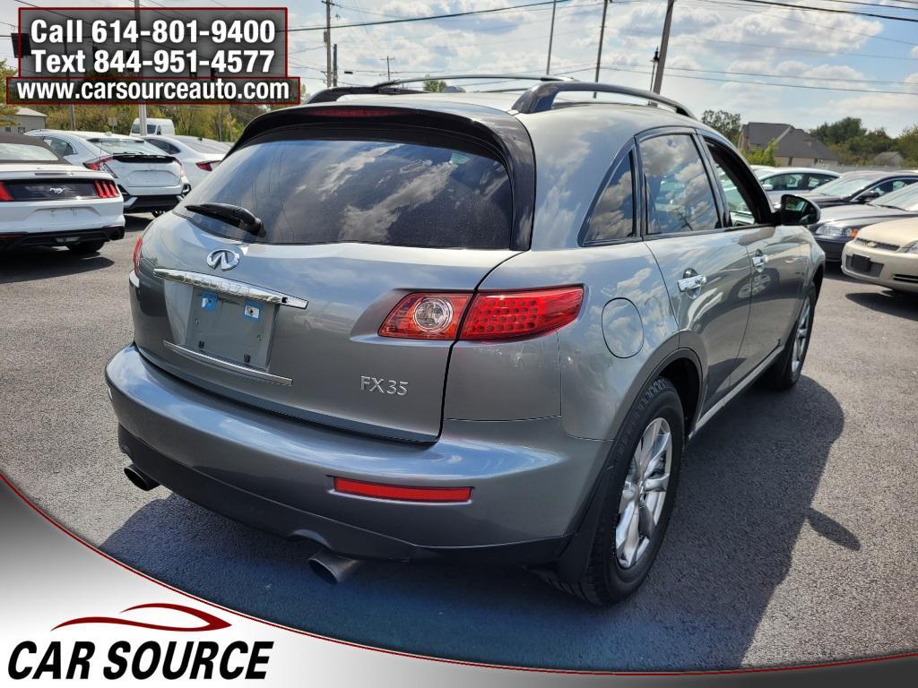 used 2008 INFINITI FX35 car, priced at $4,995