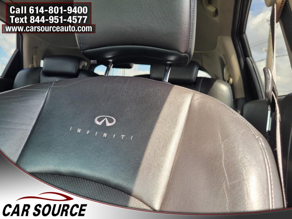 used 2008 INFINITI FX35 car, priced at $4,995