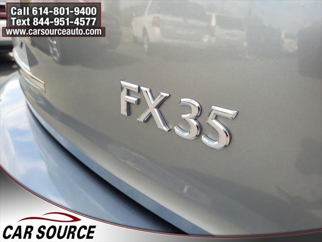 used 2008 INFINITI FX35 car, priced at $3,995