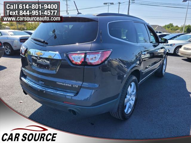 used 2014 Chevrolet Traverse car, priced at $8,995