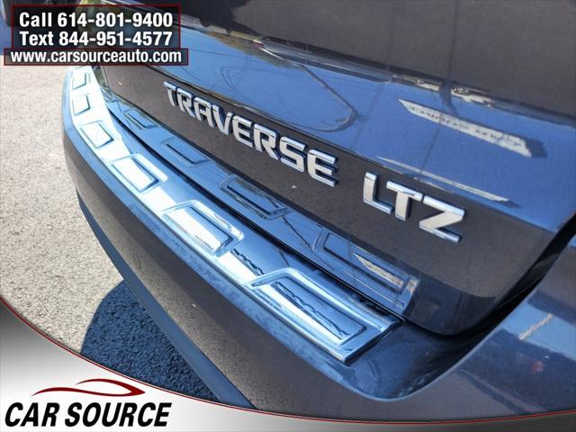 used 2014 Chevrolet Traverse car, priced at $8,995