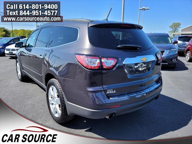 used 2014 Chevrolet Traverse car, priced at $8,995