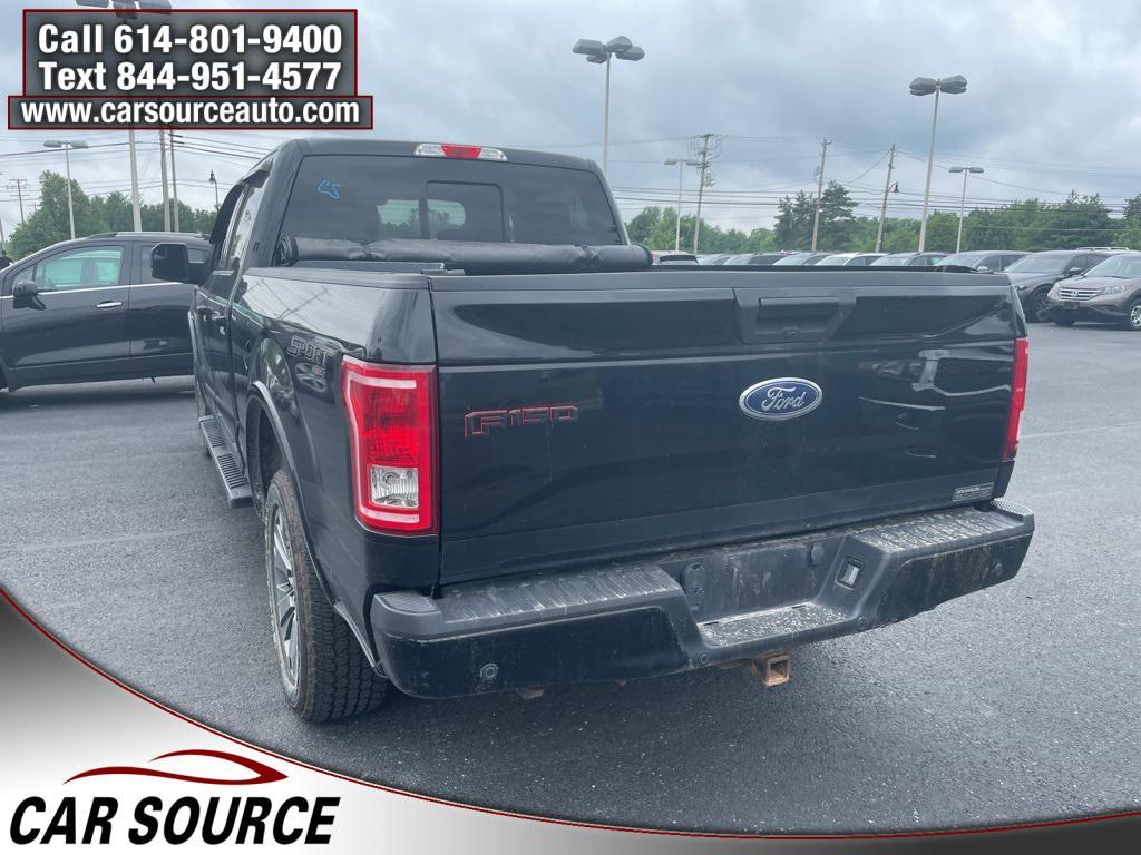 used 2017 Ford F-150 car, priced at $23,250