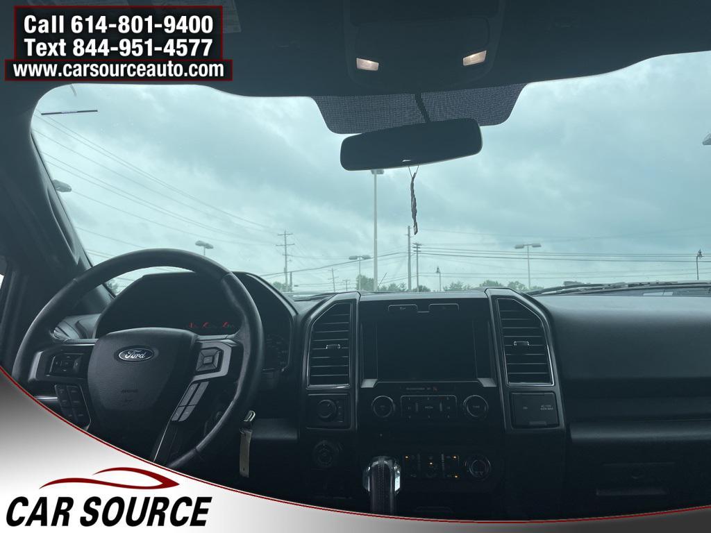 used 2017 Ford F-150 car, priced at $23,250