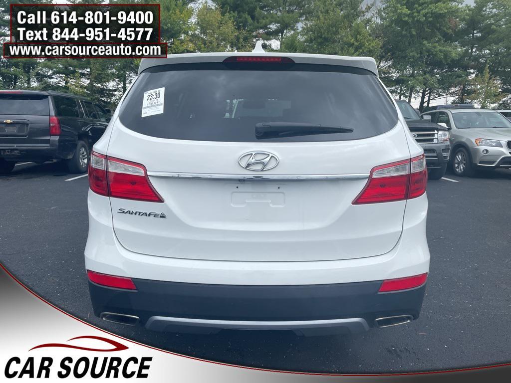 used 2013 Hyundai Santa Fe car, priced at $6,950