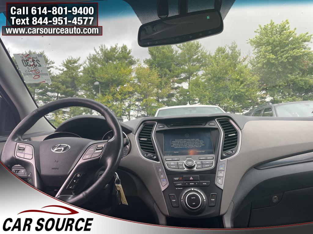 used 2013 Hyundai Santa Fe car, priced at $6,950