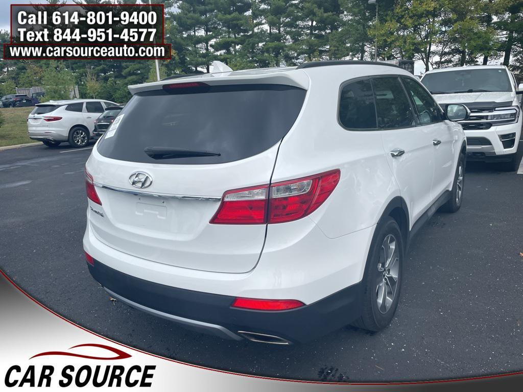 used 2013 Hyundai Santa Fe car, priced at $6,950