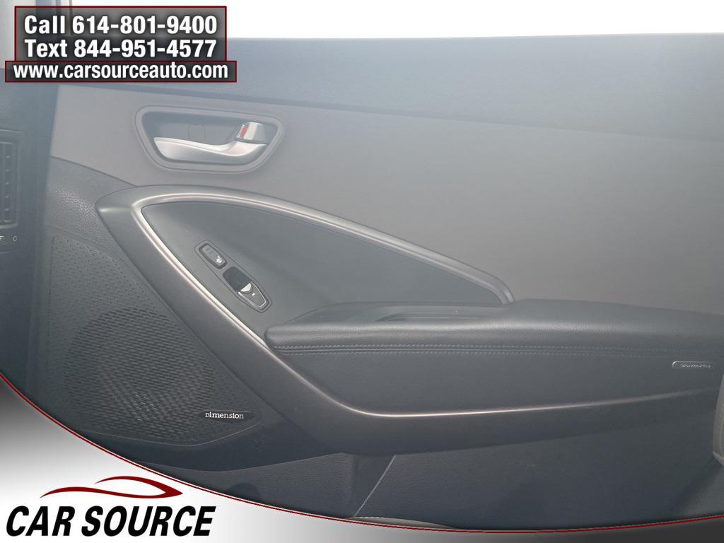 used 2013 Hyundai Santa Fe car, priced at $6,950