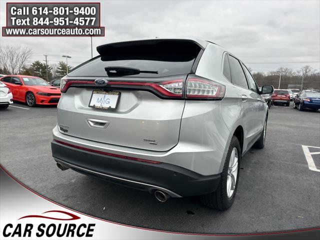 used 2015 Ford Edge car, priced at $12,995