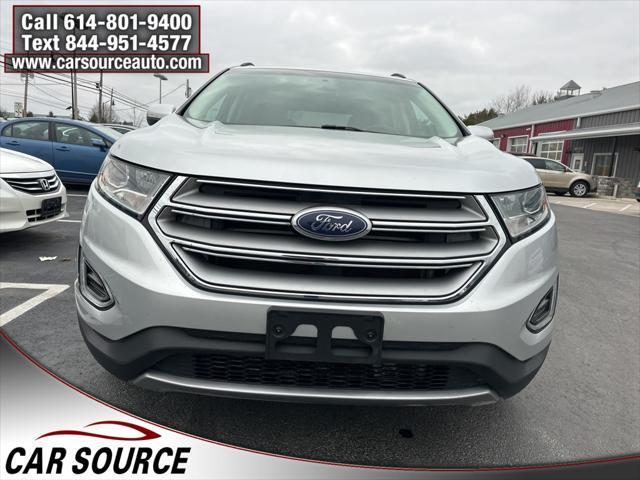 used 2015 Ford Edge car, priced at $12,995