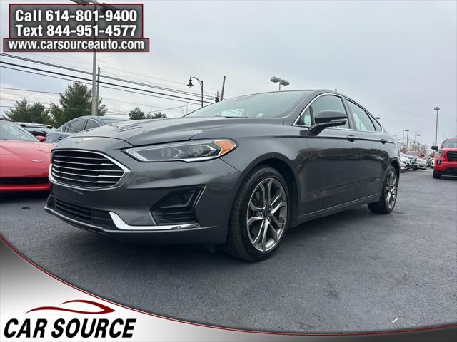 used 2019 Ford Fusion car, priced at $10,995