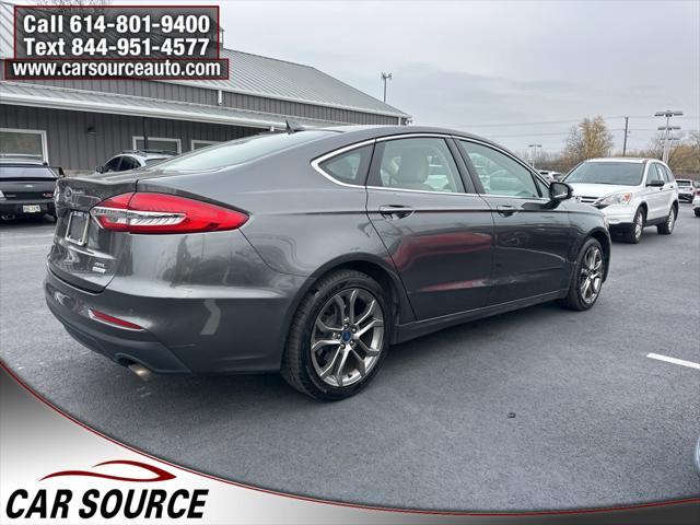 used 2019 Ford Fusion car, priced at $10,995