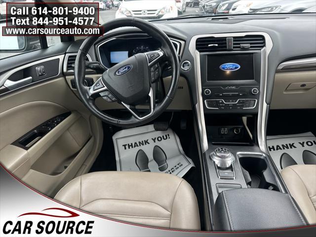 used 2019 Ford Fusion car, priced at $10,995