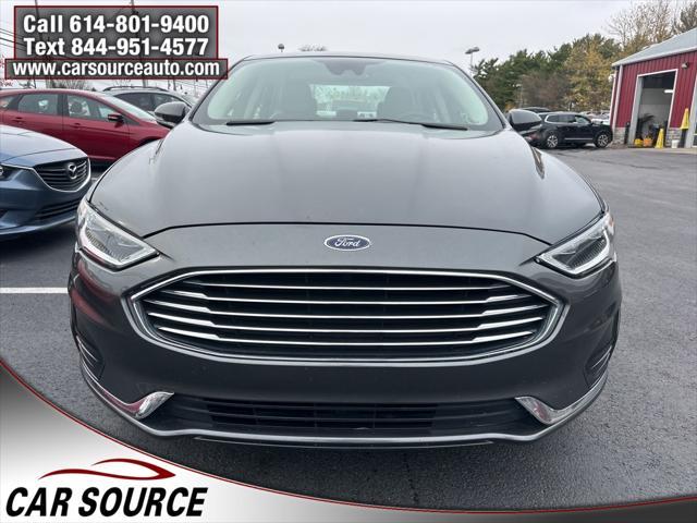 used 2019 Ford Fusion car, priced at $10,995