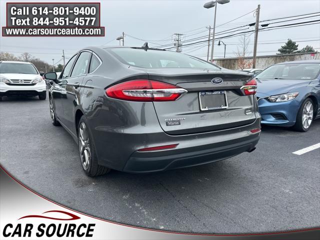 used 2019 Ford Fusion car, priced at $10,995