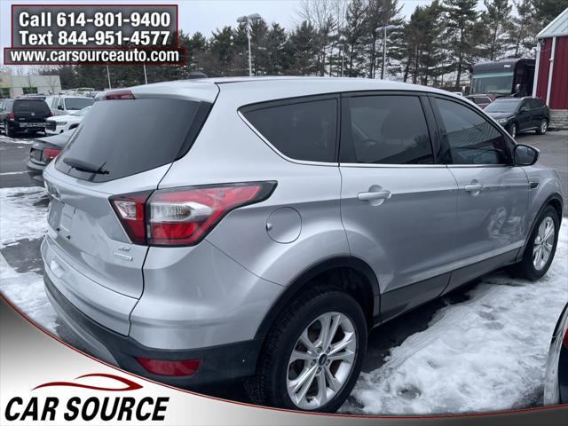 used 2017 Ford Escape car, priced at $12,450