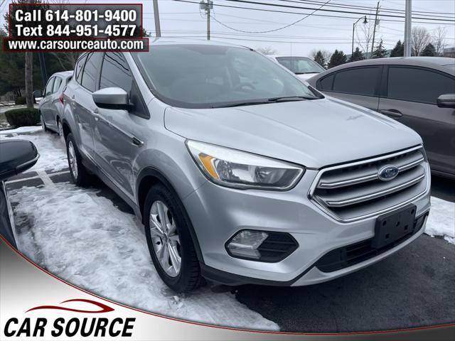 used 2017 Ford Escape car, priced at $12,450