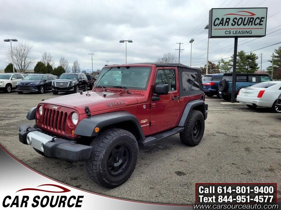 used 2011 Jeep Wrangler car, priced at $12,450