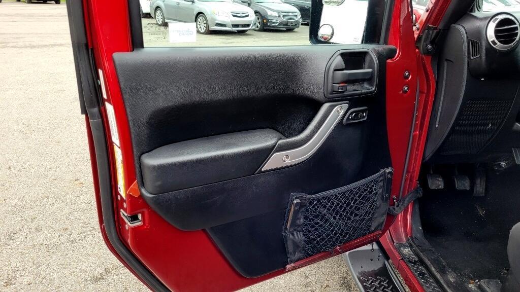 used 2011 Jeep Wrangler car, priced at $12,450