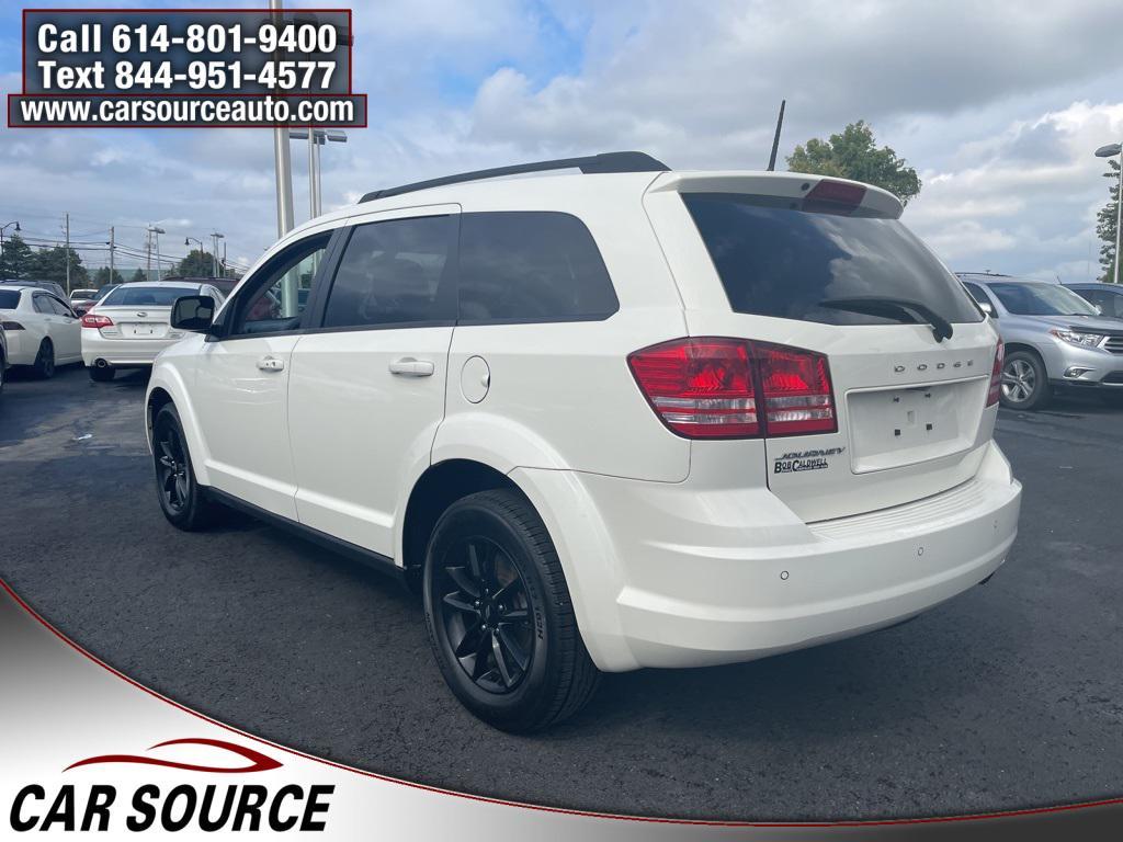 used 2020 Dodge Journey car, priced at $15,450
