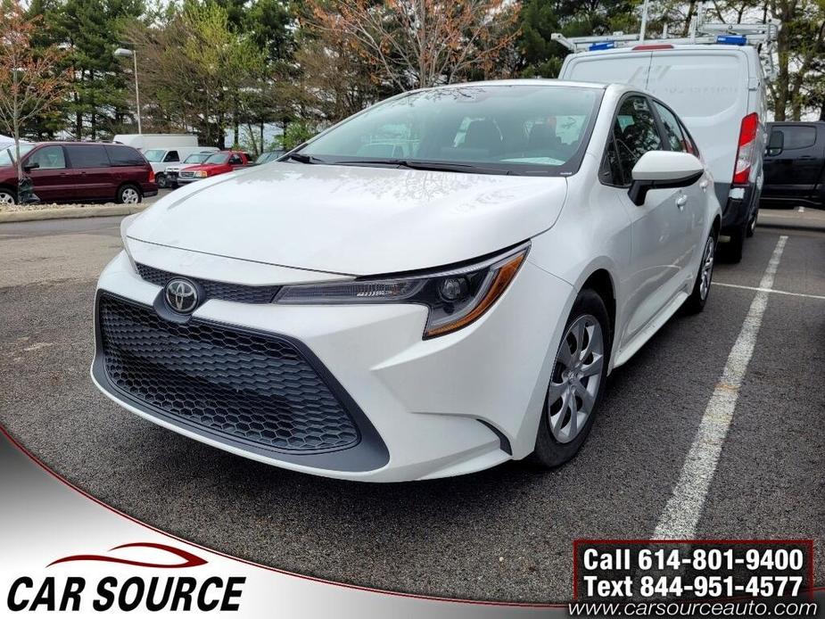 used 2022 Toyota Corolla car, priced at $18,455