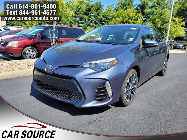 used 2018 Toyota Corolla car, priced at $10,450