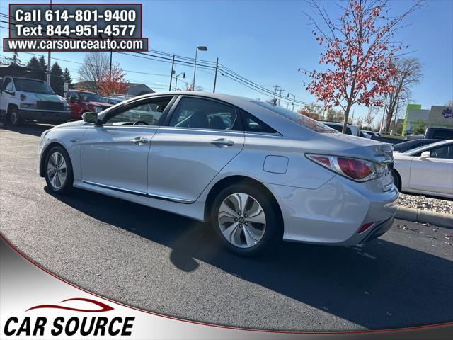 used 2015 Hyundai Sonata Hybrid car, priced at $7,995