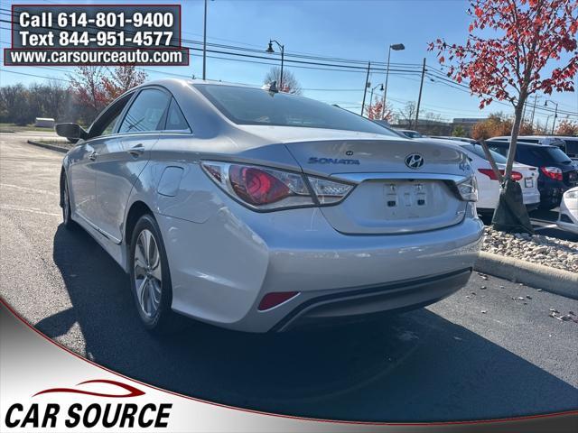 used 2015 Hyundai Sonata Hybrid car, priced at $7,995